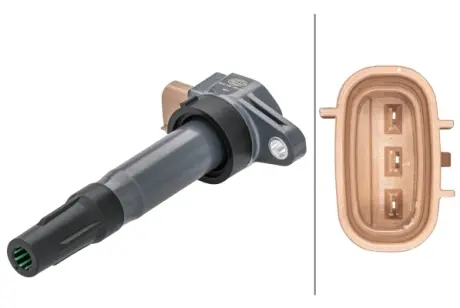 Катушка зажигания SUZUKI GRAND VITARA II, KIZASHI, SPLASH, SWIFT IV, SX4, VITARA J24B-M16A 06.06- HELLA 5DA358168531