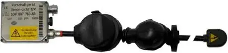 Предвключенный прибор, газоразрядная лампа HELLA 5DV007760651