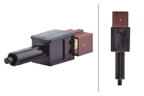 Выключатель света тормоза NISSAN GT-R, JUKE, LEAF, MICRA IV, MURANO II, NAVARA NP300, NOTE, NV200, NV200 - EVALIA, PATHFINDER III, PULSAR, QASHQAI I, QASHQAI II, SENTRA VII, X. HELLA 6DD010966571