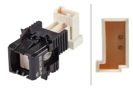 Выключатель фонаря сигнала торможения HELLA 6DD 014 395-011