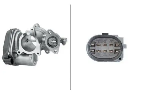 Клапан egr HELLA 6NU010171291