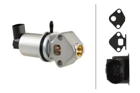 Клапан зворотній.VAG HELLA 6NU010171351