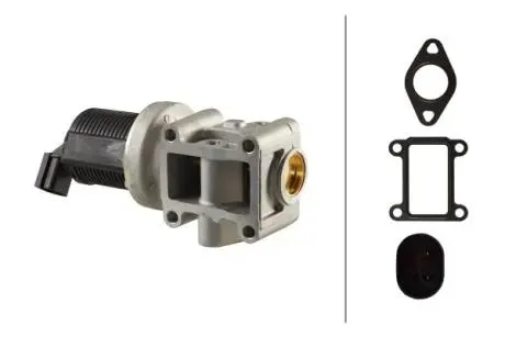 Клапан обратный alfa romeo fiat opel HELLA 6NU010171401