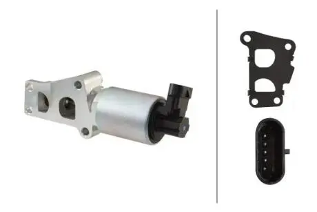 Клапан зворотній OPEL HELLA 6NU010171441