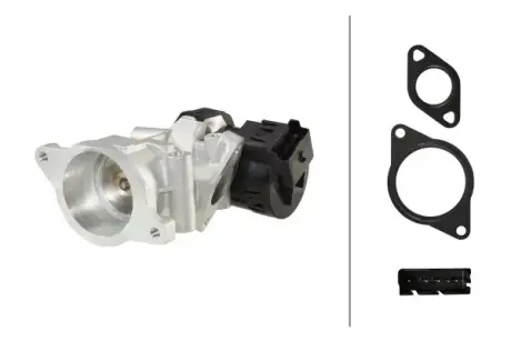 Клапан EGR VOLVO C30, C70 II, S40 II, S80 II, V50, V70 III, CITROEN C4, C4 GRAND PICASSO I, C4 I, C4 PICASSO I, C5 II, C5 III, C5 II-KOMBI, C8, JUMPY II, FIAT DOBLO-DOB. 02.96- HELLA 6NU010171671