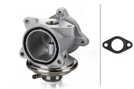 Клапан egr audi a2, сат cordoba, ibiza iii, skoda fabia i, fabia i praktik, fabia ii, roomster, roomster praktik, vw fox, polo, polo iv 1.4d 02.00-03.10 HELLA 6NU010171891