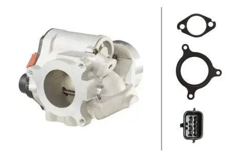 Клапан EGR NISSAN INTERSTAR, PRIMASTAR, OPEL MOVANO A, VIVARO A, RENAULT ESPACE IV, MASTER II, TRAFIC II, VEL SATIS 2.2D-2.5D 03.01- HELLA 6NU010171941