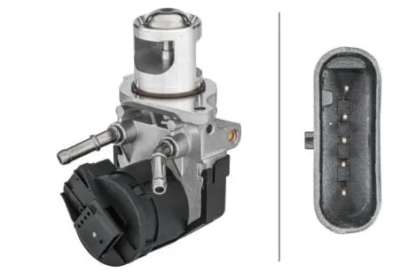 Клапан egr HELLA 6NU014864681