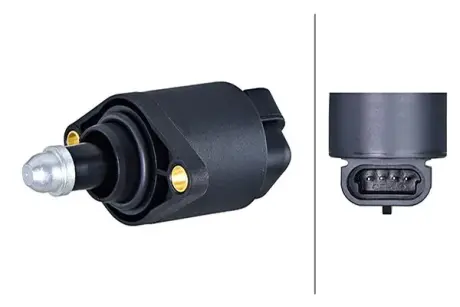 Позиционер холостого хода fiat brava, palio 178b3.000/182a4.000 04.96-10.02 HELLA 6NW358192161
