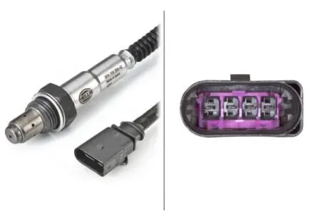 Лямбда-зонд (4 контакта) vag 01-15 HELLA 6PA 358 066-421
