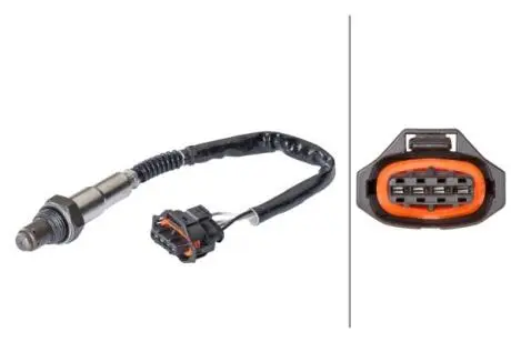 Лямбда-зонд opel astra 1.4 09-, insignia 1.8 HELLA 6PA 358 103-071