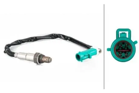 Лямбда-зонд (кількість дротів 4, 350мм) VOLVO C30, S40 II, S60 II, S80 II, V50, V60 I, V70 III, XC60 I FORD C-MAX, C-MAX II, FOCUS C-MAX, FOCUS II, FOCUS III, FOCUS III/HATCHBACK 1.4-4.6 08.02- HELLA 6PA 358 103-211