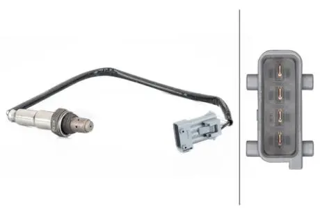 Ламбда-зонд citroen xsara 1,6 98- HELLA 6PA358103281