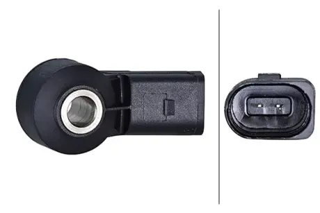 Датчик детонации AUDI A1, A1 ALLSTREET, A1 CITY CARVER, A2, A3, A4 B7, A4 B9, A5, A6 C6, A6 C7, A6 C8, A7, A8 D4, A8 D5, Q2, Q3, Q5, Q7, Q8, TT, BENTLEY 09.95- HELLA 6PG013114301