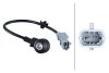 Датчик детонації HYUNDAI ACCENT IV, CRETA, ELANTRA IV, ELANTRA V, ELANTRA VI, I20 I, I30, I40 I, I40 I CW, IX20, IX35, TUCSON, VELOSTER, KIA CARENS III, CARENS IV, CEED, CERATO I G4ED-. HELLA 6PG013114381 (фото 1)