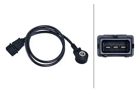 Датчик детонації vw golf ii/passat 83-00 HELLA 6PG013114391