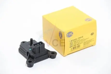 Датчик, давление наддува; датчик, давление во впускном газопроводе HELLA 6PP 009 400-211