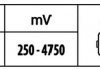 Мапсенсор 2.0dt и 16v,2.2dt и 16v opel astra g 98-05, vectra c 02-08, zafira a 99-05, vectra b 95-02, signum 03-08, omega b 93-03 HELLA 6PP009400-401 (фото 2)