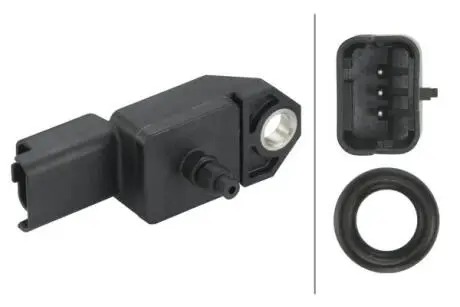 Датчик тиску впускного колектора (3 контакти) ford jaguar land rover psa HELLA 6PP 009 400-721