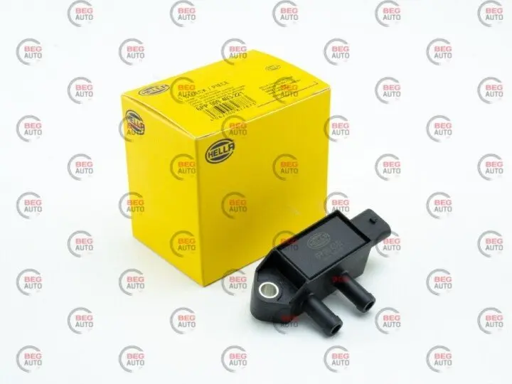 Фото 1 - Датчик давления выхлопных газов (3 контакта) vag 1.6-2.0 tdi 12- HELLA 6PP 009 403-221 Датчик давления выхлопных газов (3 контакта) vag 1.6-2.0 tdi 12- HELLA 6PP 009 403-221 (фото 1)