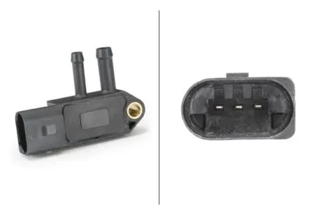 Датчик давления выхлопных газов (сажевого фильтра) vag 1.2-2.0 tdi 05- HELLA 6PP 009 409-261