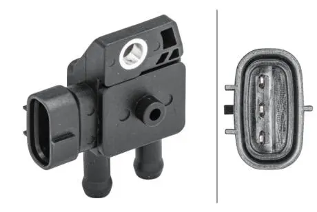 Датчик давления выхлопных газов HELLA 6PP009409291