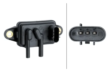 Датчик, тиск вг HELLA 6PP009409391