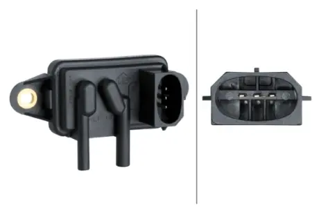 Датчик давления выхлопных газов (количество контактов: 3) FORD USA EXPLORER, TAURUS 994EFI-99X-99XS 09.87-12.02 HELLA 6PP009409421