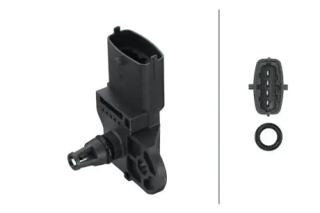 Мапсенсор 1.4mpи turbo 16v,4.5mpи 32v,4.8mpи turbo 32v,1.6t-gdi 16v,2.0mpи turbo 16v fiat doblo 09-23, ducato 06-14, grande punto 05-10; opel astra j 10-15, астра h 04-14, астра g 98-05; porsche cayenne 02-10, panamera 09-18, 911 05-12; alfa romeo HELLA 6PP013400-001