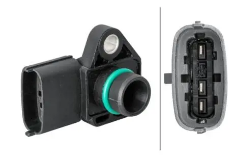 Датчик, тиск наддуву HELLA 6PP 358 152-021