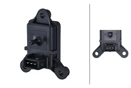 Датчик давления в впускном коллекторе (3 pin) IVECO DAILY III, ALFA ROMEO 33, FIAT BRAVA, BRAVO I, COUPE, DUCATO, MAREA, PALIO, SEICENTO - 600, SIENA, STRADA, TEMPRA, ULYSSE 117089-0. HELLA 6PP358152451