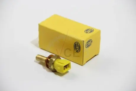 Датчик, температура охолоджувальної рідини HELLA 6PT 009 107-441