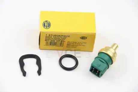 Датчик, температура охлаждающей жидкости; датчик, температура охлаждающей жидкости HELLA 6PT 009 107-541