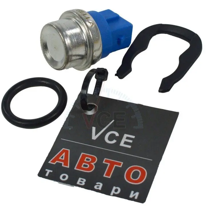 Фото 1 - Датчик, температура охлаждающей жидкости; датчик, температура охлаждающей жидкости HELLA 6PT 009 107-551 Датчик, температура охлаждающей жидкости; датчик, температура охлаждающей жидкости HELLA 6PT 009 107-551 (фото 1)