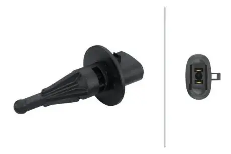 Toyota датчик темп.впуск.повітря auris,avensis,corolla,hiace mazda, subaru HELLA 6PT 009 109-261