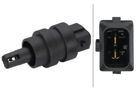 Датчик температури впускного повітря AUDI CABRIOLET B3, FORD GALAXY I, SEAT ALHAMBRA, AROSA, CORDOBA, CORDOBA VARIO, IBIZA II, IBIZA III, LEON, TOLEDO I, SKODA FABIA I 1.6-2.5D 02.90-04.12 HELLA 6PT009109281