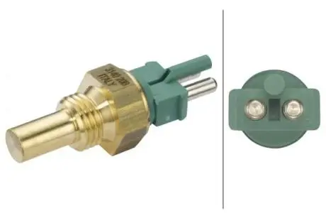 Датчик температуры охлаждающий жидкости выходы HELLA 6PT 009 309-041