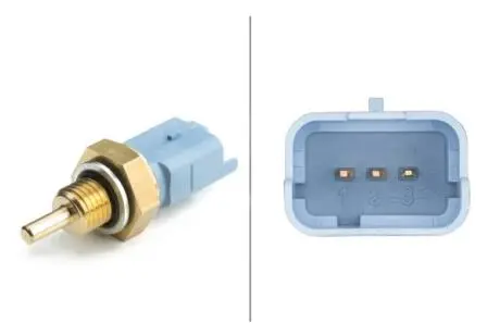 Датчик температуры ож (3 контакта) citroen fiat peugeot renault 96- HELLA 6PT 009 309-521