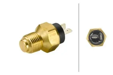 Fiat датчик температуры воды ducato 2.5d 94- HELLA 6PT 009 309-531