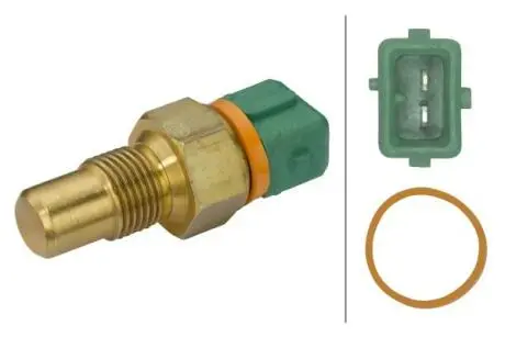 Датчик температуры охлаждающей жидкости fiat ducato 94-02; peugeot partner 96-08, 306 93-02, 405 93-96, boxer 94-02; citroen berlingo 96-08, jumper 94-02, xsara 97-00, zx 92-98 HELLA 6PT009309-671