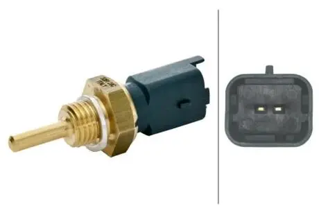 Датчик температуры ож (2 контакта) (ключ на 19) fiat ford opel suzuki 98- HELLA 6PT 013 113-091