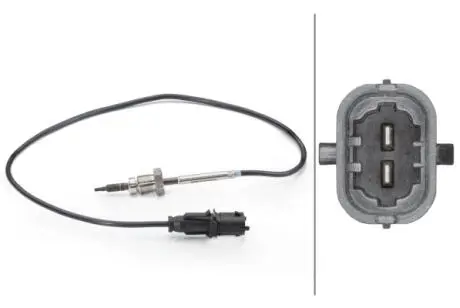 Датчик температуры выхлопных газов alfa romeo mito 08- HELLA 6PT014494001