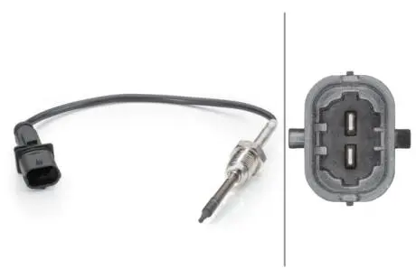 Датчик температуры выхлопных газов opel astra 1,3cdti 09- HELLA 6PT014494021