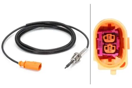 Датчик температуры ог (после катализатора) audi q7 vw touareg 3.0 v6 tdi 04-12 HELLA 6PT 014 494-251