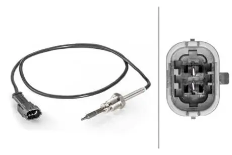 Датчик температуры выхлопных газов fiat HELLA 6PT014494341