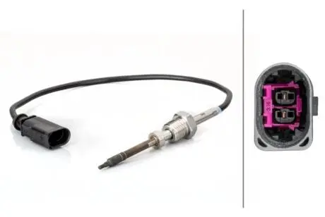 Датчик, температура выхлопных газов HELLA 6PT 014 494-481