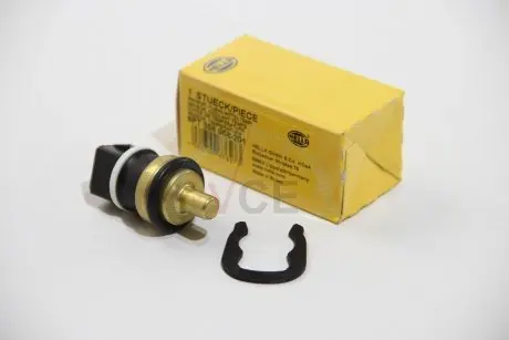Датчик, температура охолоджувальної рідини HELLA 6PT 358 058-201