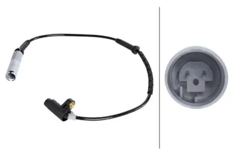 Датчик частоти обертання колеса HELLA 6PU009106031