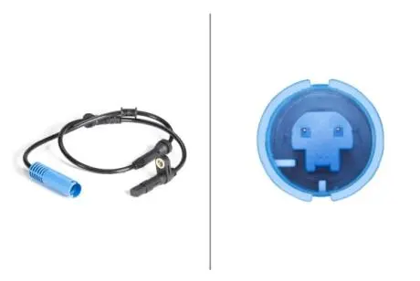 Bmw датчик abs передн.mini 00- HELLA 6PU 009 106-311