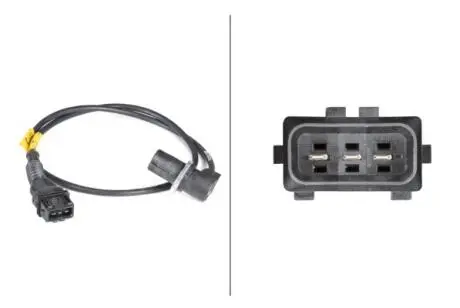 Датчик положення колінвалу bmw 3 (e36)/7 iii (e38)/5 iii (e34) -97 HELLA 6PU 009 110-001